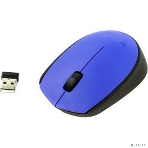 Мышь беспроводная Logitech M171 синий, 1000 dpi, радиоканал, USB, кнопки - 3, фото28