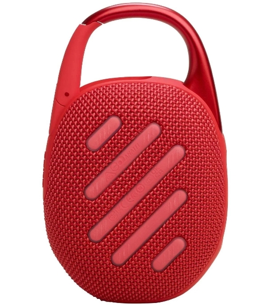 Портативная акустика JBL CLIP 5, красный