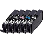 Картридж струйный Canon PGI-72 PBK/GY/PM/PC/CO Multi Pack (510 стр. 5 шт по 14 мл) для Canon PIXMA PRO-10, PRO-10S, фото6