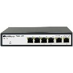 Коммутатор настраиваемый L2 6x1000Base-T ORIGO OS2406/A1A, фото5