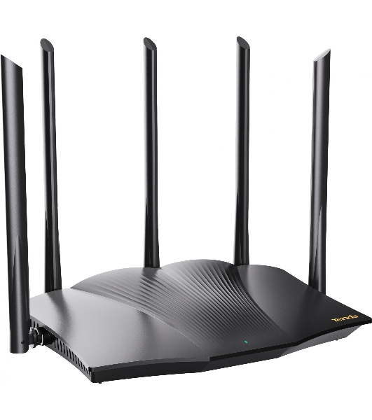 Двухдиапазонный гигабитный Wi-Fi 6 роутер Tenda TX12 Pro AX3000, до 574 Мбит/с на 2,4 ГГц + до 2402 Мбит/с на 5 ГГц