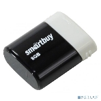 Флешка USB Smartbuy LARA black (SB8GBLara-K), 8Gb, USB 2.0, R/W 15/5, черный/белый, фото4
