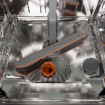 Посудомоечная машина встраиваемая Gorenje GV673B65 16 комплектов, 3 корзины, инверторный мотор, отсрочка старта, Wi-Fi управление, сенсорное управление, полный AquaStop, сенсор уровня воды, энергоэффективность А+++, уровень шума 42 дБ, белый, фото14