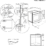 Духовой шкаф электрический Electrolux EOB8S39Z черный, встраиваемый, фото4