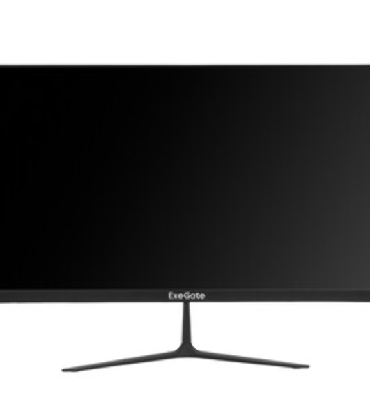 Монитор 24.5' ExeGate SmartView EH1500A IPS 1920x1080, 75 Гц, 5 мс, 16:9, 250 кд/м², 1xVGA, 1xHDMI, 1xDP, 3.5 мм, черный