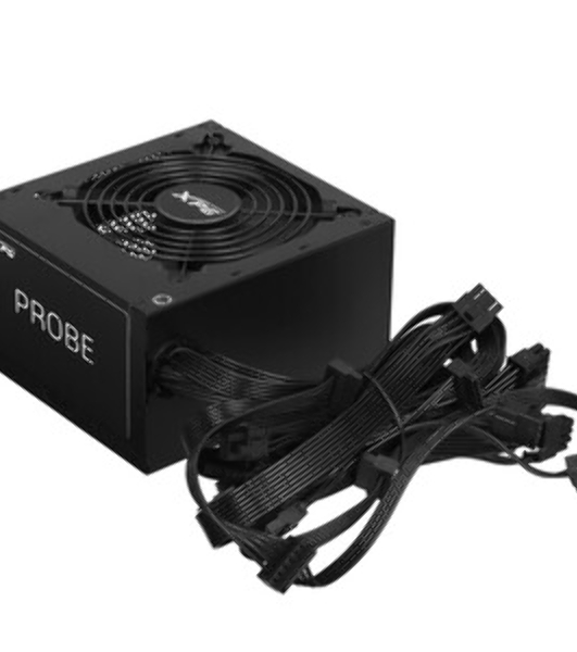 Блок питания ADATA XPG XPG PROBE700B-BKCEU, 700Вт, 80 PLUS Bronze, 120мм, черный