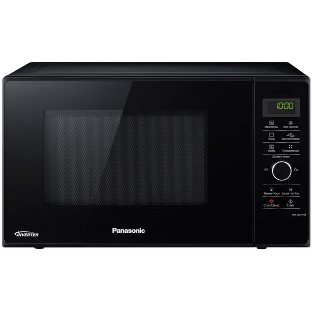 Микроволновая печь Panasonic NN-GD37HBZPE черный 23 л, 1000 Вт, переключатели - сенсор, поворотный механизм