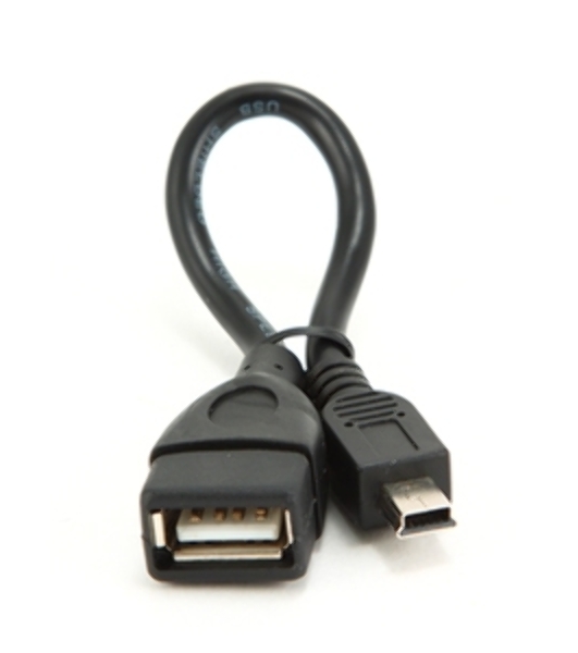 Кабель Gembird/Cablexpert AF/Mini-BM, 0.15м, пакет
