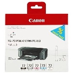 Картридж струйный Canon PGI-72 PBK/GY/PM/PC/CO Multi Pack (510 стр. 5 шт по 14 мл) для Canon PIXMA PRO-10, PRO-10S, фото3