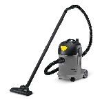 Пылесос Karcher T 14/1 Classic серый/желтый, 240/1600 Вт, уборка сухая, пылесборник мешок 14 л, фото4