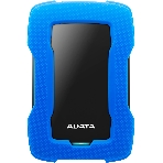 Внешний HDD 2.5' ADATA HD330, 2TB, USB 3.2 Gen 1 Type-A, 5400 rpm, синий, фото10