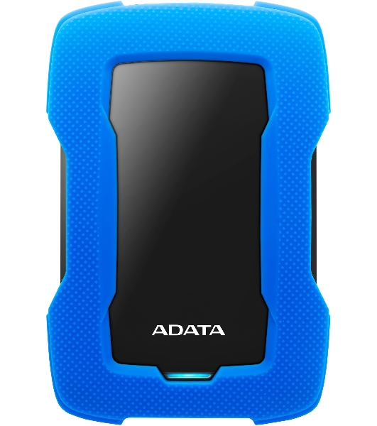 Внешний HDD 2.5' ADATA HD330, 2TB, USB 3.2 Gen 1 Type-A, 5400 rpm, синий