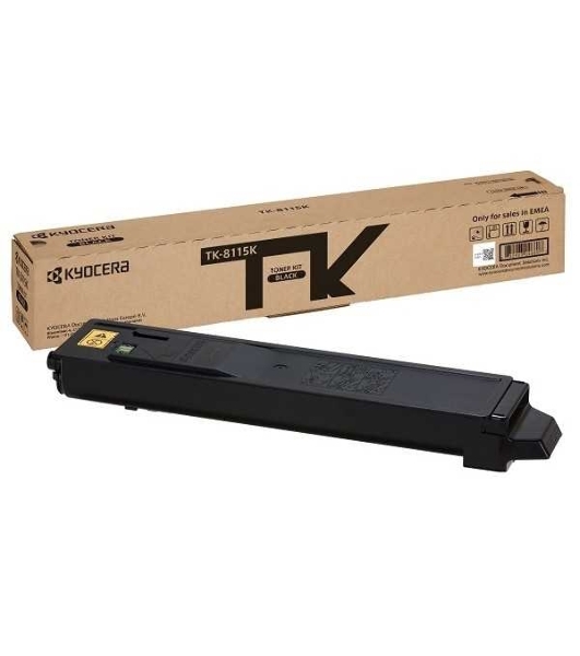 Картридж лазерный Kyocera TK-8115K (1T02P30NL0) черный для M8124cidn/M8130cidn 12000 стр