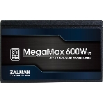 Блок питания Zalman ZM600-TXII V2 Retail, 600Вт, 80 PLUS, 120мм, черный, фото 1