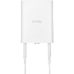 Гибридная уличная точка доступа Zyxel NebulaFlex NWA55AXE, 802.11a/b/g/n/ac/ax (2,4 и 5 ГГц), внешние антенны 2x2 (в комплекте), до 575+1200 Мбит/с, 1xLAN GE, защита от 4G/5G, без поддержки Captive po, фото8