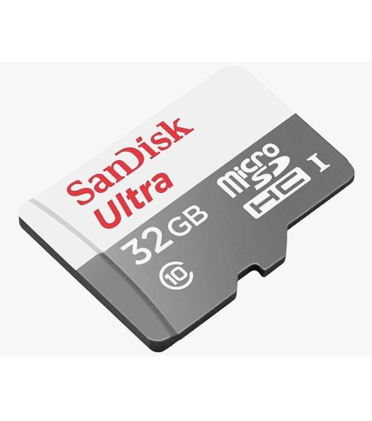 Флеш карта microSD 32Gb SanDisk microSDHC Class 10 Ultra UHS-I 100MB/s