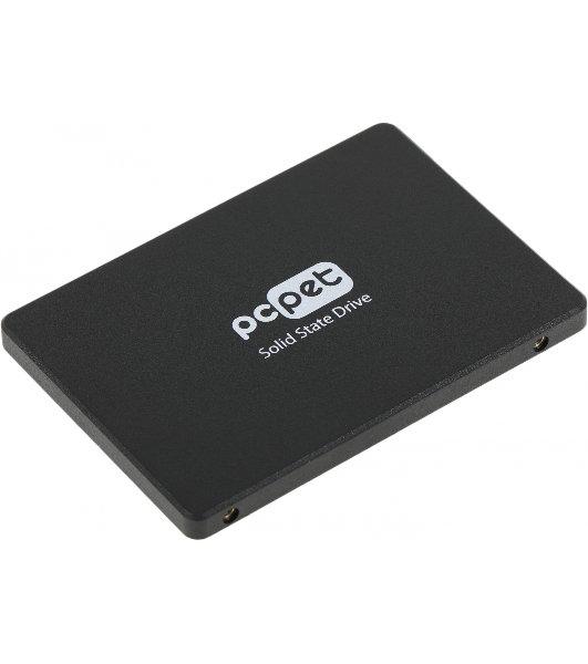 Накопитель SSD PC PET PCPS256G2, 256Gb, SATA-III, 2.5', R/W 540/460
