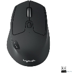 Мышь беспроводная Logitech M720 Triathlon черный, 1000 dpi, радиоканал, Bluetooth, USB, кнопки - 8, фото26