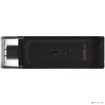 Флешка USB Kingston DataTraveler DT70 (DT70/128Gb), 128Gb, USB Type-C 3.2, R/W 70/45, черный, фото19