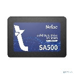Накопитель SSD Netac SA500, 120Gb, SATA III, 2.5', R/W 500/400, фото11