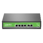 Коммутатор Digma DSP204F-2F-T80 V1, 6×100 Мбит/с, неуправляемый, фото11