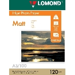 Фотобумага Lomond односторонняя матовая/матовая A3/120/100л., фото 1
