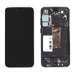 Дисплей для Samsung Galaxy S23 Plus 2023 S916B в сборе с тачскрином ServicePack черный GH82-30476A, фото2