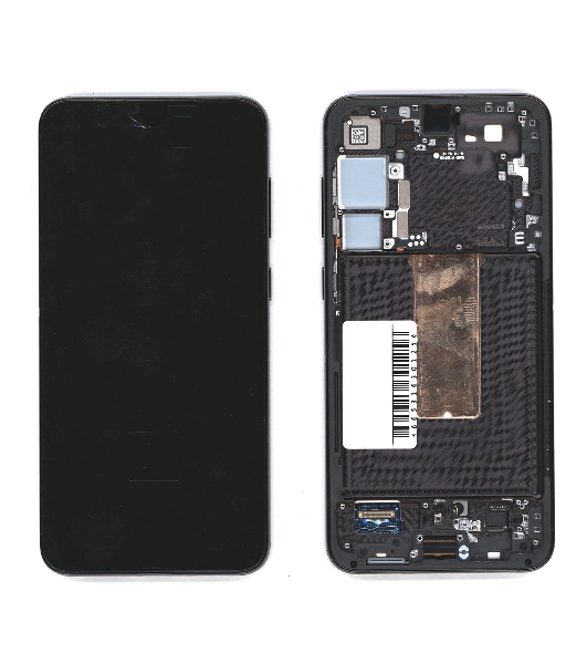 Дисплей для Samsung Galaxy S23 Plus 2023 S916B в сборе с тачскрином ServicePack черный GH82-30476A