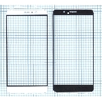 Стекло для Huawei Mate 9 белое, фото2