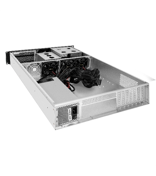 Серверный корпус ExeGate Pro 2U650-05 (RM 19', высота 2U, глубина 650,БП 2U-400ADS, 2*USB)