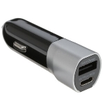 Автомобильное зарядное устройство Qumo PD (Charger 0080), Type C, черный, фото5