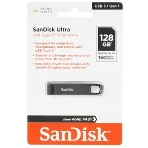 Флешка USB Sandisk CZ460 Ultra (SDCZ460-128G-G46), 128Gb, USB Type-C, R/W 150/30, черный, фото22