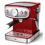 Кофеварка рожковая BQ CM1006 красный-стальной, исп. кофе - молотый, 1,5 л, 850 Вт, 15 бар, фото5