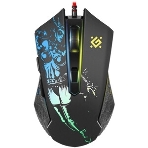 Мышь проводная Defender Sin'Sister GM-933 черный, 7200 dpi, USB, кнопки - 6, фото13
