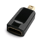Переходник miniDisplayPort - HDMI, Cablexpert A-mDPM-HDMIF-01, 20M/19F, черный, пакет, фото5