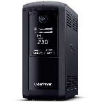 Источник бесперебойного питания CyberPower VP1000EILCD/1000 ВА/550 Вт/6 х IEC 320 C13 (компьютерная), фото11