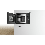 Микроволновая печь встраиваемая Bosch BFL554MB0 черный, 25 л, 900 Вт, переключатели - поворотный механизм/сенсор, фото3