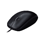 Мышь проводная Logitech M100/100R DARK/GREY (темно-серая/черная), 1000 dpi, USB, кнопки - 3, фото26