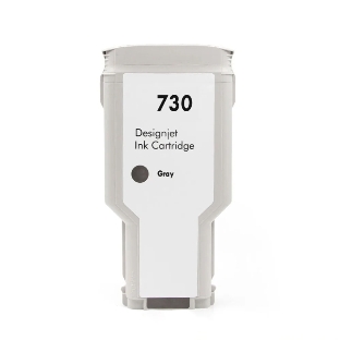 Картридж струйный NVPrint 730 (NV-P2V72A) Gray для HP DesignJet T1700, T1600, T2600 (300 мл)