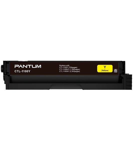 Картридж Pantum CTL-1100Y for CP1100/CP1100DW/CM1100DN/CM1100DW/CM1100ADN/CM1100ADW/CM1100FDW Yellow (700 pages)