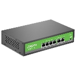 Коммутатор Digma DSP204F-2F-T80 V1, 6×100 Мбит/с, неуправляемый, фото10