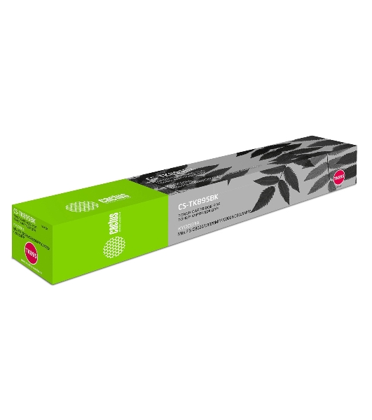 Картридж лазерный Cactus CS-TK895BK черный (12000 стр.) для Kyocera Mita FS C8020/C8020MFP/C8025/C8025MFP