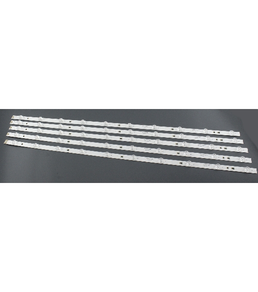 Светодиодная подсветка TV 43' LED43D10A-ZC14FG-01 (комплект 5шт)