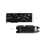 Видеокарта Palit PA-RTX 5070 GAMINGPRO-S 12Gb RTX 5070 12Gb 192bit GDDR7 2325/28000 HDMIx1 DPx3 HDCP Ret, фото16