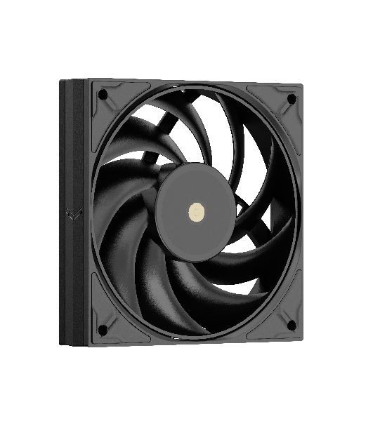 Кулер для процессора SAMA A60B (265W, 4-pin PWM, 156.5mm, 6x6mm, 2x120мм, 78CFM, 29dBA, 2200RPM, S: 1851/1700/1200/115X, AM5/AM4, черный)