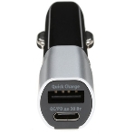Автомобильное зарядное устройство Qumo PD (Charger 0080), Type C, черный, фото4