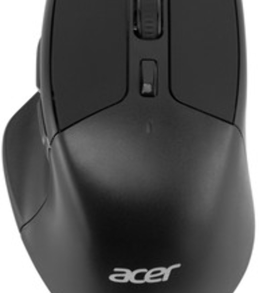 Мышь беспроводная Acer OMR150 черный, 1600 dpi, радиоканал, USB, кнопки - 6