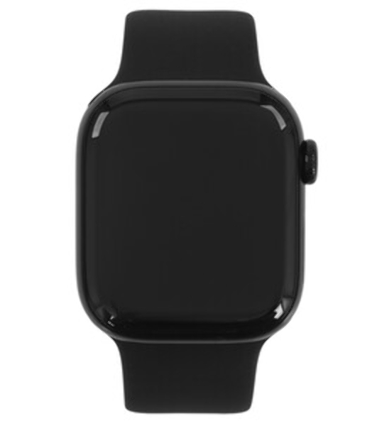 Умные часы Apple Watch Series 11 A3331, 1.77' OLED, Wi-Fi, Bluetooth 5.3, черный