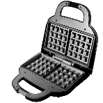 Вафельница BRAYER 2304BR, фото15