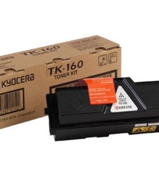Картридж лазерный Kyocera TK-160 (1T02LY0NL0/1T02LY0NLC) черный для FS-1120D/FS-1120DN/P2035D/P2035DN 2500 стр.